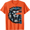 Lion Shirts For Men Women Kids Gifts Lion Women Kids Boys Girls Men Youth Teen T-Shirt - Orange