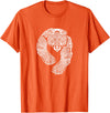 CELTIC KNOTWORK TRIBAL TATTOO BEAR TEES CELTIC KNOTWORK TRIBAL TATTOO BEAR T-SHIRT T-Shirt - Orange
