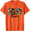 Cow 2025 Senior Class Of 2025 Graduation 2025 T-Shirt - Orange