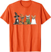 Cute Fall Chihuahua Dog Owner Halloween T-Shirt - Orange