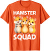 Cute Hamster Design for Men Women Kids Dwarf Hamster Lovers T-Shirt - Orange