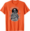 PlagueDocTeeez Plague Doctor - Sell The Panic Sell The Cure T-Shirt - Orange
