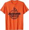 Rabbit Jack Slim's Pulp Milkshake Restaurant Retro Vintage T-Shirt in Orange