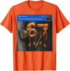67 Tung Tung Tung Sahur Italian Brainrot Meme There is Motion at Your Front Tung Tung Tung Sahur SixSeven T-Shirt - Orange