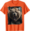 Noah&Friends Vintage Bear T-Shirt - Orange