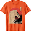 Asian Lunar New Year Horse Design Men Women Kids Amazing Chinese Year of The Horse Japanese New Year 2026 T-Shirt - Orange
