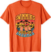 Swimming pigs of bahamas - Bahamas Cruising Swimming pigs of bahamas - Bahamas North Sea Beach Vacation T-Shirt - Orange