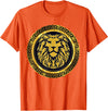 Open Mind GOLDEN LION KING T-Shirt - Orange