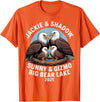 Nature Wildlife Art Prints Jackie & Shadow Sunny & Gizmo Big Bear Lake 2025 Eagle T-Shirt - Orange