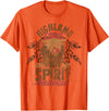 Highland Cow Animal Gifts Highland Cows Are My Spirit Animal Funny Highland Cow T-Shirt - Orange