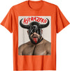 Astra Zero Gay Bear Punk Devil T-Shirt - Orange