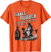 Bible Verse Shirts Grave Robber Oh Grave Where is Thy Victory? 1 Cor 15:55 T-Shirt - Orange