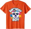 Kids Polar Bear Shirts Kids Birthday Boy Polar Bear Kids T-Shirt - Orange