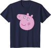Peppa Pig Mummy Pig Head Shot T-Shirt - Navy Blue