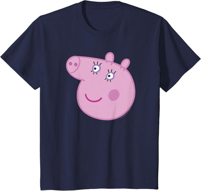 Mummy Pig Head Shot T-Shirt