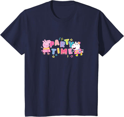 Party Time Peppa & Suzy Logo Youth T-Shirt