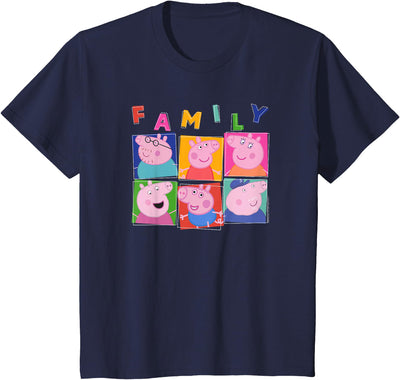 Family Portrait Panels T-Shirt
