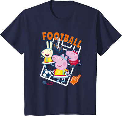 Football Group Shot T-Shirt
