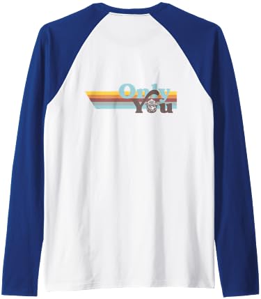 JKLM Smokey Bear Officially Licensed Raglan Baseball Tee - size chart