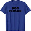 PABLO'S PAW PRINTS Light Dogs Men Women Kids T-Shirt - Royal Blue