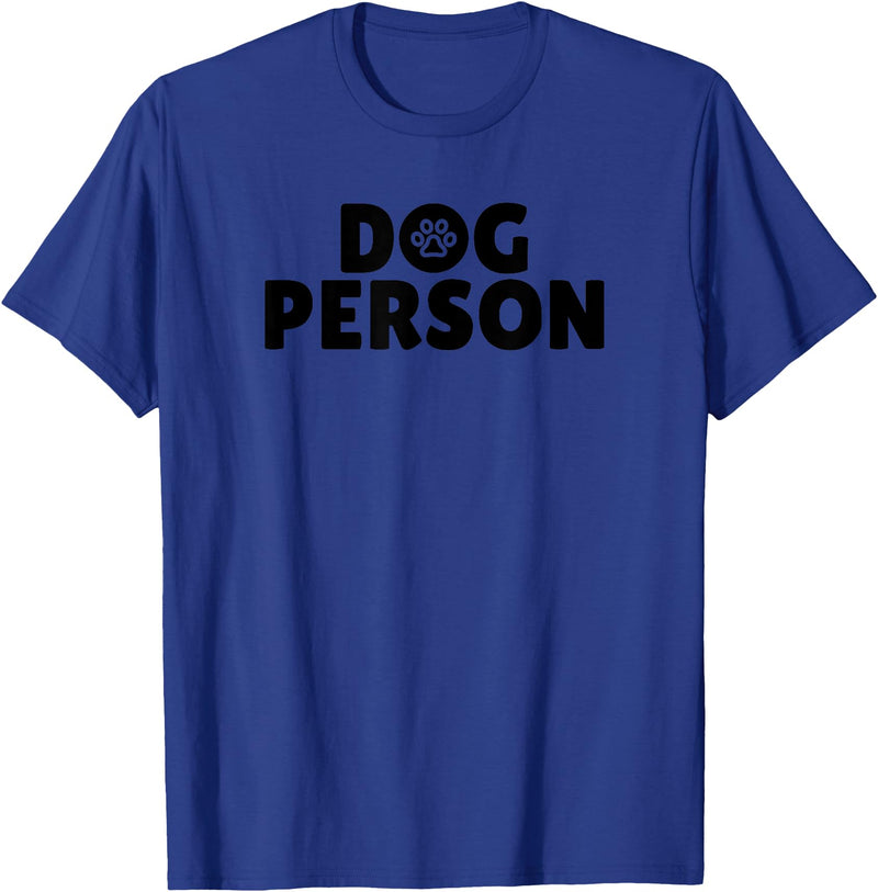 PABLO'S PAW PRINTS Light Dogs Men Women Kids T-Shirt - Royal Blue