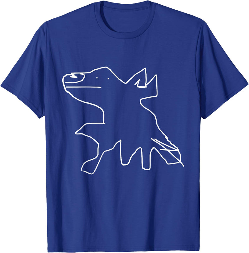 Funny drawings of animals, work and hobbies Horse T-Shirt - Royal Blue