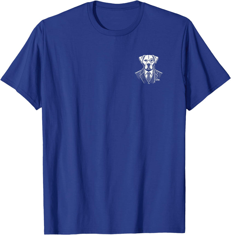 Smooth HQ Dog T-Shirt - Royal Blue