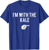 Matching Kale Costume I'm With The Kale Halloween Costume Party Matching T-Shirt - Royal Blue