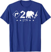 Right To Bear Arms Pro Gun & Patriotic Military Right To Bear Arms Pro Gun Funny Patriotic Military Women Men T-Shirt - Royal Blue
