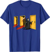 Dark Humor Memes & Viral Trends Death Knocking On Doors Meme – Grim Reaper Viral Design T-Shirt - Royal Blue