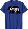 Aberdeen Family Bear T Shirt GaGa Bear shirt Matching Family Shirts Bear tshirts T-Shirt - Royal Blue