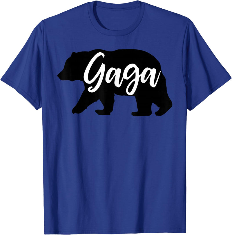 Aberdeen Family Bear T Shirt GaGa Bear shirt Matching Family Shirts Bear tshirts T-Shirt - Royal Blue