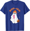 Spooky Season Cute Ghost Halloween Costume Boujee Boo-Jee T-Shirt - Royal Blue
