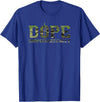 Unapologetically Dope Shirt Unapologetically Dope Camouflage T-Shirt - Royal Blue