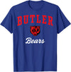 Official High School Fan Gear Butler High School Bears T-Shirt - Royal Blue