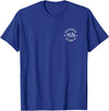 CALIFORNIA REPUBLIC STATE FLAG TEES CALIFORNIA REPUBLIC STATE FLAG GRIZZLY BEAR T-Shirt - Royal Blue