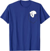 Niedliche Eisbär-Geschenke Polar Bear in Bag Funny Polar Bear in Bag T-Shirt - Royal Blue