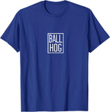 Way To Go Ball Hog Merch Ball Pig T-Shirt - Royal Blue