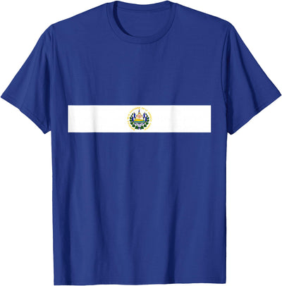 Proud Salvadorean Costumes Halloween This is My Salvadorean Costume El Salvador T-Shirt
