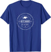Alaska Vacation Shirts Ketchikan Alaska Shirt with Bear Tshirt T-Shirt - Royal Blue