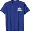 Grumpy Spotty Apparel Grumpy Spotted Bay Bass Everyday Shirt T-Shirt - Royal Blue