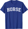 Horse - Style Horse T-Shirt - Straight - Royal Blue