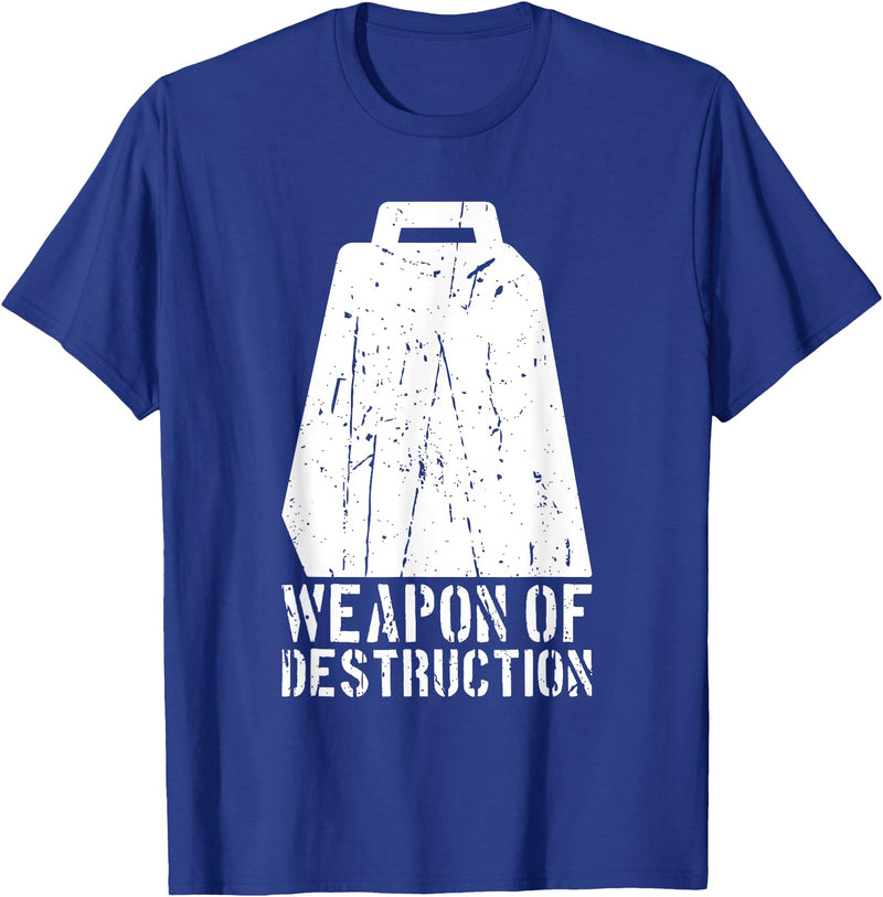 Blue Cowbell More Cowbell Costume Cow Bell More Cowbell Vintage Funny Drummer Cowbell Funny T-Shirt - Royal Blue