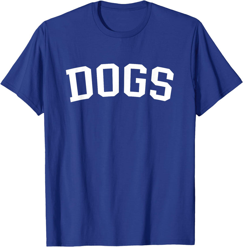 Dogs - Style Dogs T-Shirt - Royal Blue