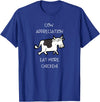 Cow Appreciation Day Clothing Cow Appreciation - Eat More Chicken T-Shirt - Royal Blue