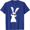 Cool Bunny Rabbit T-Shirt in Royal Blue