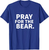 Pray For The Bear Zag Pray For The Bear T-Shirt - Royal Blue
