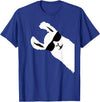 Llama Alpaca gifts for women men girls and boys Funny Llama Alpaca with Sunglasses T-Shirt Small - Royal Blue