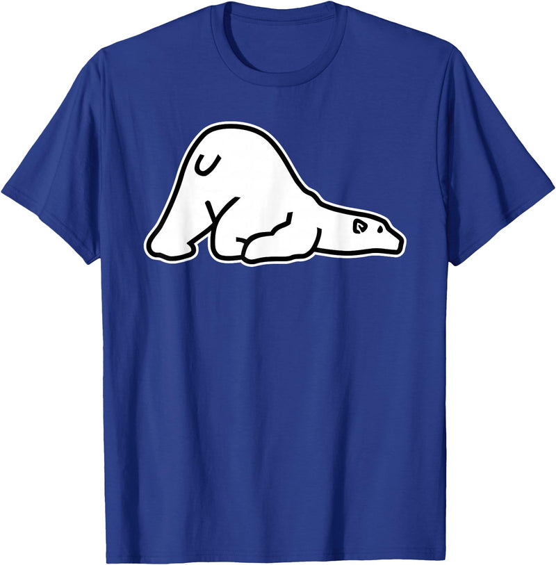 Polar Bear T-Shirt - Royal Blue