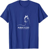 arabian horse white logo T-Shirt - Royal Blue